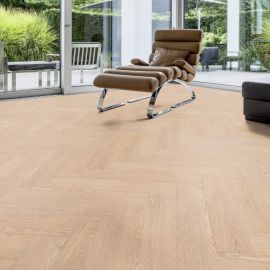 Oak Berlin Herringbone